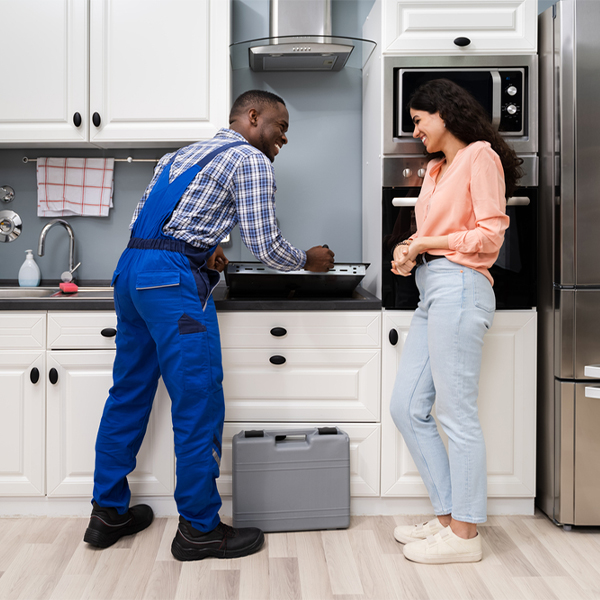 what kind of warranty do you offer on your cooktop repair services in Greene County